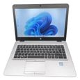 PC Portable HP EliteBook 820 G3 - Ecran 12.5" - Intel Core i7 - 8Go - SSD 256Go - Windows 11 professionnel-0