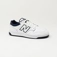 Basket New Balance BB480 Blanc - Homme - Lacets - Synthétique-0