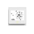 Thermostat WiFi Programmable TECHBREY - Blanc - Contrôle radiateurs et plancher chauffant - Objet connecté-0