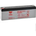 Batterie plomb AGM NP2.1-12FR 12V 2.1Ah YUASA - Batterie(s)-0