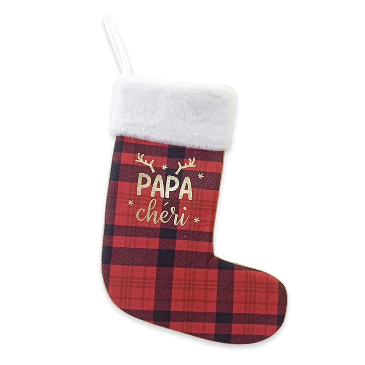 RLDOBOFE Bas De Noël De 45,7 Cm Pour Leurre De Pêche De Vacances, Cadeaux Personnalisés Pour Décorations De Noël, Chaussettes De Décoration à Suspendre Pour Fête, Sapin De Noël