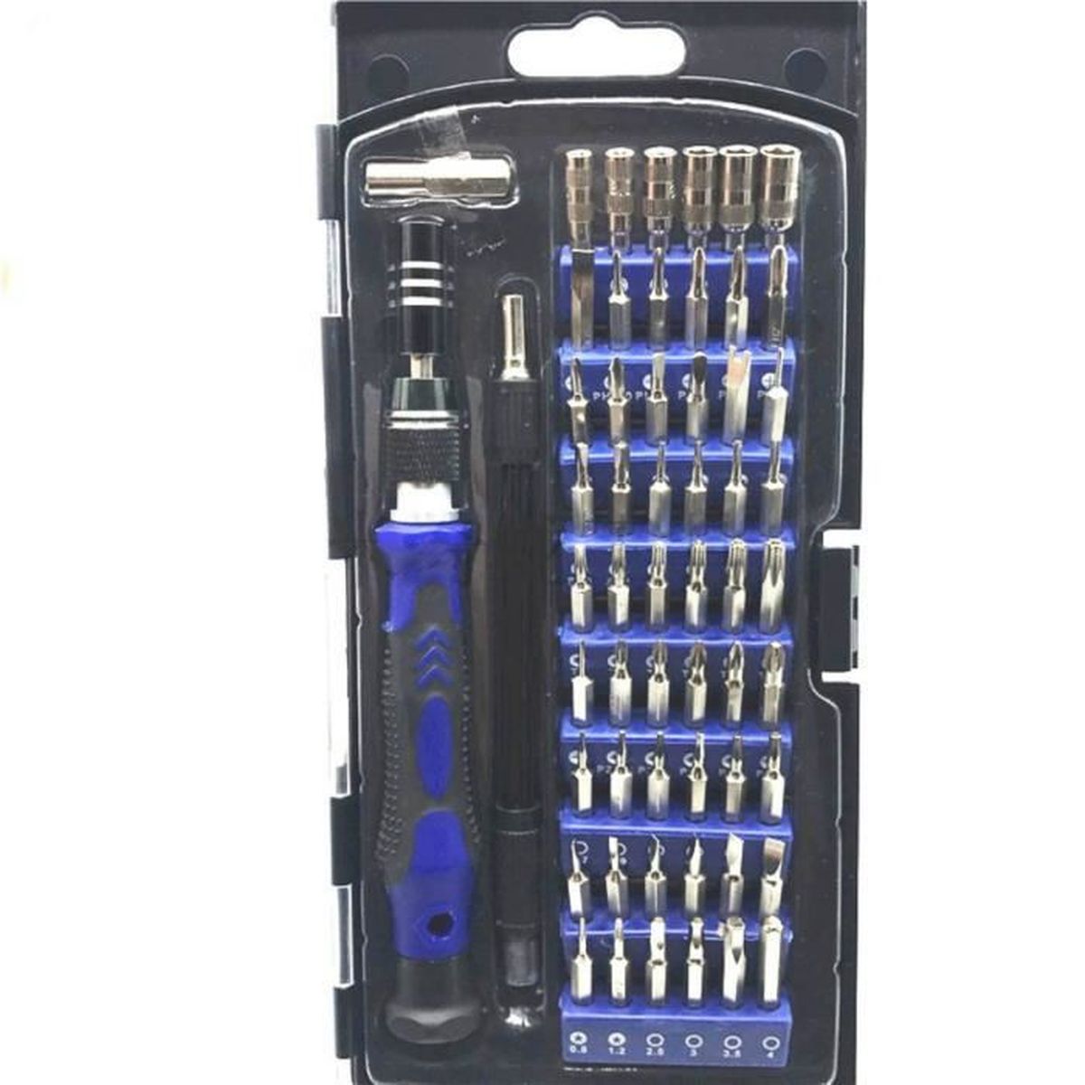 7 en 1 Jeu de tournevis multi-embout Outils de Réparation Tournevis Kit