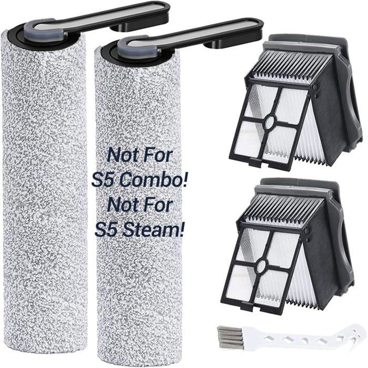 Kit D'entretien Complet Pour Deebot Mini – Brosse, Filtre HEPA, Sacs Et Chiffons Inclus !