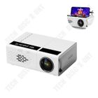 INNOVTEC TD® Micro projecteur mini portable maison extérieure haute définition 1080P téléphone portable même écran projecteur
