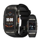 Montre Connectée homme SmartWatch GPS 5ATM KOSPET Tank X2 Ultra Tracker d'Activit pour Android iOS Samsung XIAOMI iphone - Noir