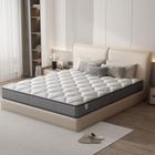 TUNCCO® Matelas 140x190 cm,Épais 20cm,Ressorts Ensachés Mémoire de Forme,7 Zones de Confort,doux