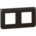 Legrand MOSAIC PLAQUE 2X2M H CONTRASTE