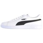 Puma Baskets en cuir Smash V2 Blanc Homme
