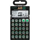 Drummachine - Teenage Engineering - PO 12 Rhythm - Moteur de synthèse - Interface intuitive - Piles AA