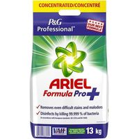 Lessive Ariel Formula pro plus en poudre désinfect