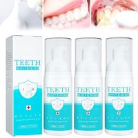 3PCS Teethaid Mouthwash,Teeth Aid Mouthwash,Calculus Removal,Eliminating Bad Breath,Preventing Caries,Tooth Regeneration