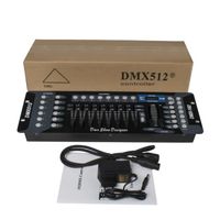 Lumière de scène DMX 512, contrôleur DMX 192 pour fête DJ, équipement de contrôle Disco