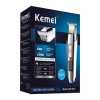 avec boîte Kemei – tondeuse à cheveux électrique pour hommes, professionnelle, coupe-cheveux, Machine de rasa