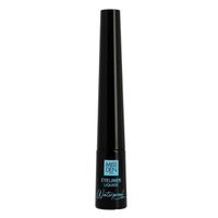 Eyeliner Liquide Waterproof Pointe Fine - Miss Den - Pinceau Ultra Précis - Fini Mat - Résistant à l'Eau - Teinte 457 noir Teinte 45