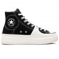 Chaussures Converse Chuck Taylor All Star Construct pour Homme - Noir - Textile - Lacets - Plat