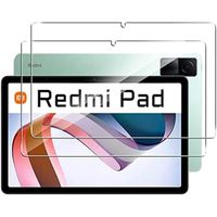 [2 Pack] Verre Trempé pour Xiaomi Redmi Pad 10.61" 2022 Tablette 9H Glass Film de Protection d'écran