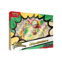 Pokémon - Coffret Collection Poster Premium - Méga-Lucario - Héros