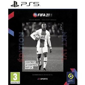 JEU PLAYSTATION 5 FIFA 21 Édition Next Level Jeu PS5