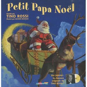 Livre 3-6 ANS Petit Papa Noël