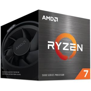 PROCESSEUR AMD Ryzen 7 5700 Processeur 8 Cœurs/16 Threads Zen