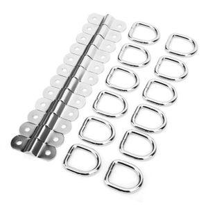 Vis sur corde crochet Point d/'attache de remorque en fonte renforcé couvrir P