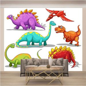 Papier adhésif dinosaures pour meuble enfant