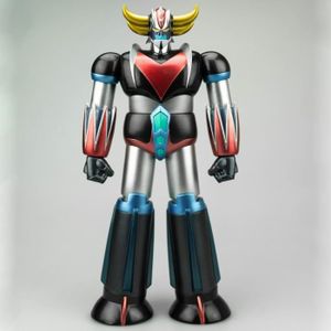 Grande Figurine Goldorak Hachette, 70 Cm Avec Socle Et 2 Classeurs Complets