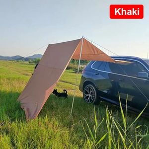 ACCESSOIRE AUVENT-STORE Kaki - 300X150cm - Auvent de camping en plein air,