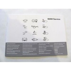 Carnet D Entretien Bmw D Origine Constructeur Neuf Et Vierge Cdiscount Auto