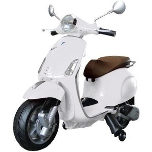 MOTO - SCOOTER Vespa Primavera 12V - Scooter électrique pour enfa