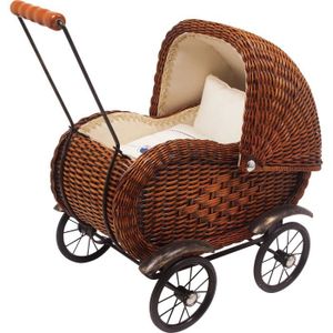 poussette poupee vintage