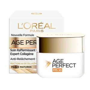 ANTI-ÂGE - ANTI-RIDE L'Oréal Paris Age Perfect Soin Anti-âge FPS 30 50m