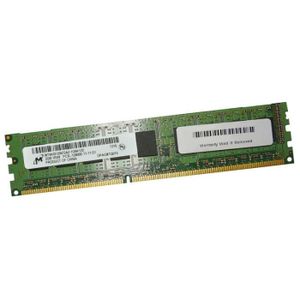 MÉMOIRE RAM 2Go RAM Serveur Micron MT9KSF25672AZ-1G6K1ZE DDR3 