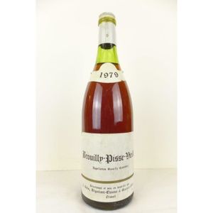 VIN ROUGE brouilly bedin pisse-vieille rouge 1979 - beaujola