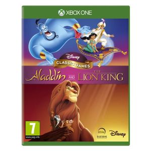 PARTITION Disney Classic Games : Aladdin and The Lion King