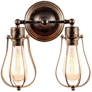 Industrie Style Mur Lampe de cuisine Luminaire Spot cuivre vintage projecteur plié