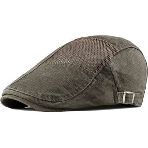 RUICHENG été Casquettes Souples Hommes Camouflage Bérets Chasse Gavroche Chapeaux Plate