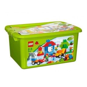 ASSEMBLAGE CONSTRUCTION Jouet de construction - LEGO - Mon premier ensemble de véhicules Duplo - 10 pièces - Multicolore