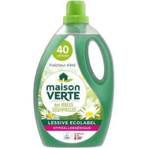 Lessive liquide L'Arbre vert floral - Bidon de 5 litres