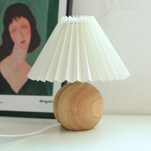 LAMPE A POSER Lampe à poser,Lampe Led à plis en rotin E27,rétro,pour bureau,chambre à coucher,bureau,salon,créative,décoration de - B[A31896854]
