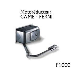 MOTORISATION PORTAIL Moteur seul CAME - Ferni F1000 pour motorisatio...