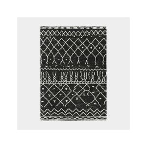 TAPIS Tapis 140 x 200 cm motif Berbère Dharan Foncé