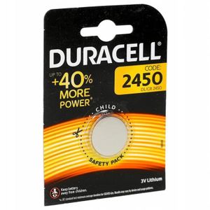 PILES Duracell CR2450 DL2450 ECR2450 batterie/ piles au 
