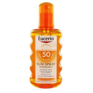 SOLAIRE CORPS VISAGE EUCERIN PROTECTION SOLAIRE SUN SPRAY SPF50 200ML T