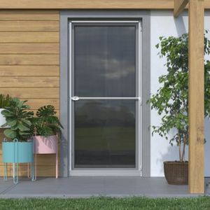 Chaoxiner Ruban adhésif de réparation pour fenêtre et porte moustiquaire adhésive et imperméable gris 