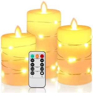 12pc LED Lumignon Bougies sans Flamme réaliste alimenté par Batterie-Bougies  LED église alimentée par Batterie, et Home Décoratio280 - Cdiscount Maison