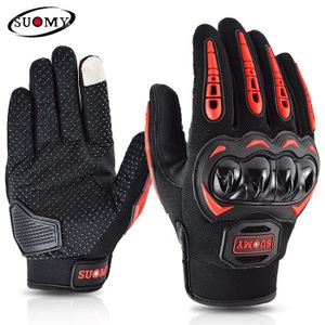 GANTS - SOUS-GANTS Suredépensé-Gants de moto thermiques imperméables à deux doigts,gants de ski chauds,gants de cyclisme,gants de - Red-Summer