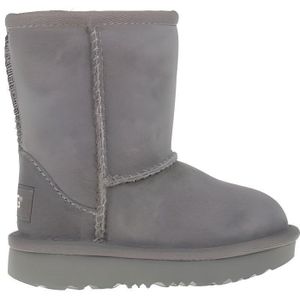 BOTTE Chaussures bébé UGG Classic II - Gris - Fermeture à pression