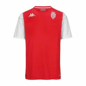 Maillot AS Monaco Domicile 2022-23 – Kappa – Taille XXL – Neuf Avec étiquettes