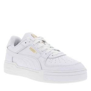 puma blanches homme